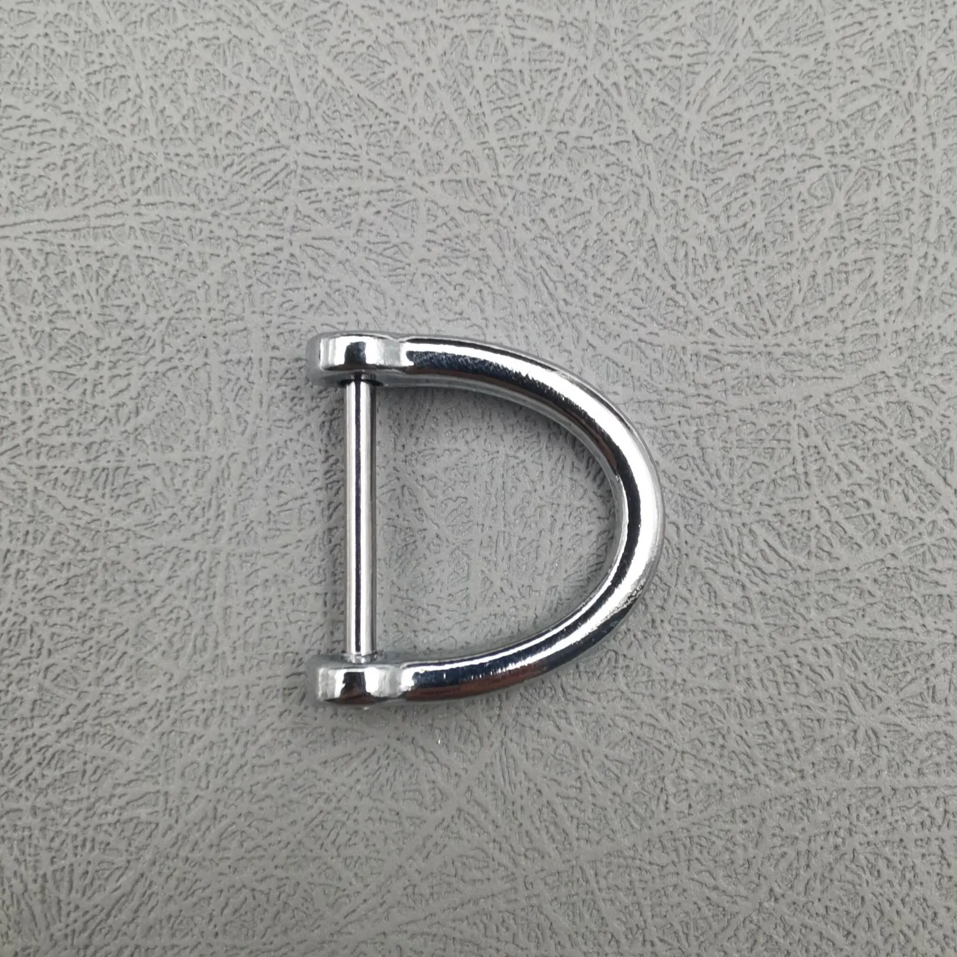 Porte-clés Métal à Double Anneau Ressort - Design Pratique Et Robuste - Unisexe - Neuf Avec étiquettes