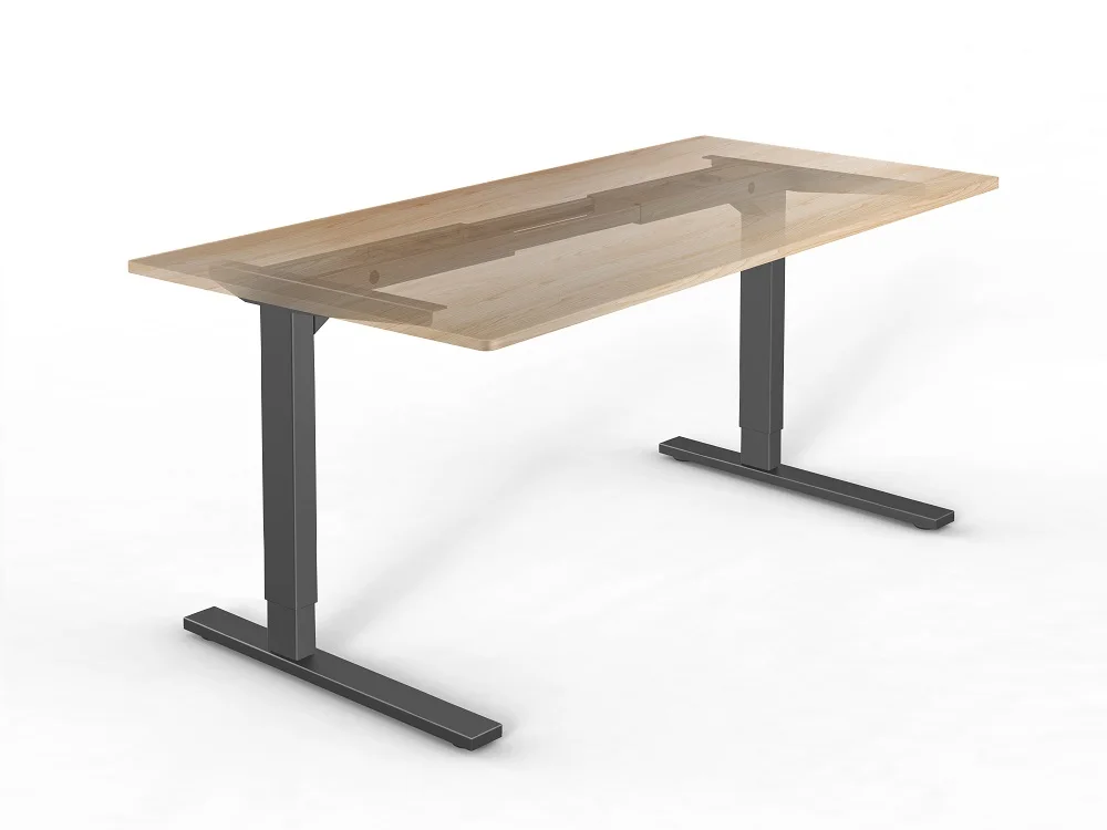 Jiecang Customized 2 Legs Smart Lifting Table Office Studio Electric