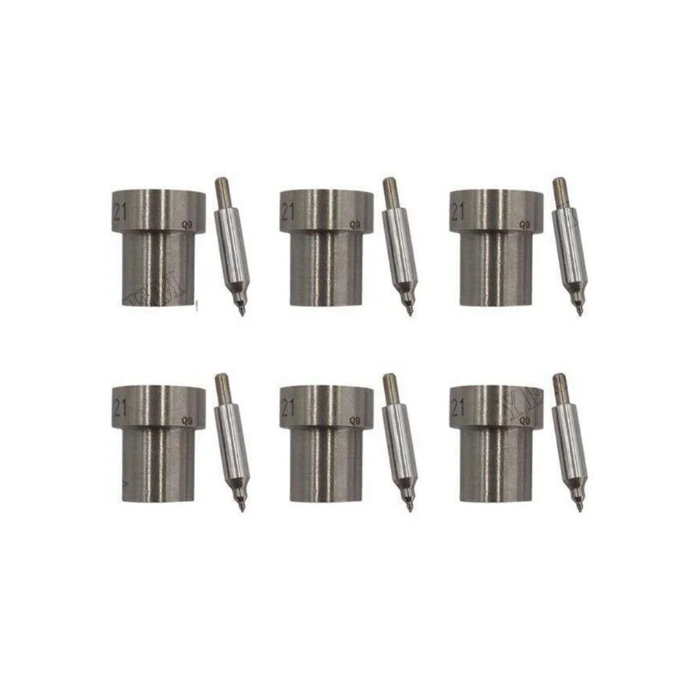 6 PCS Fuel Injector Nozzle 093400-8220 105007-1210 DN0PDN121 for Nissan Engine TD25 TD27 KA24DE