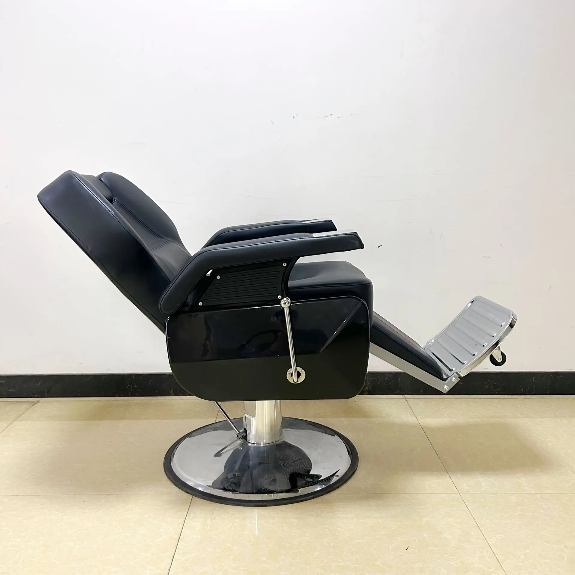 Parlour Chair Kinyozi Chairs Hydraulic Barber Chair With 360