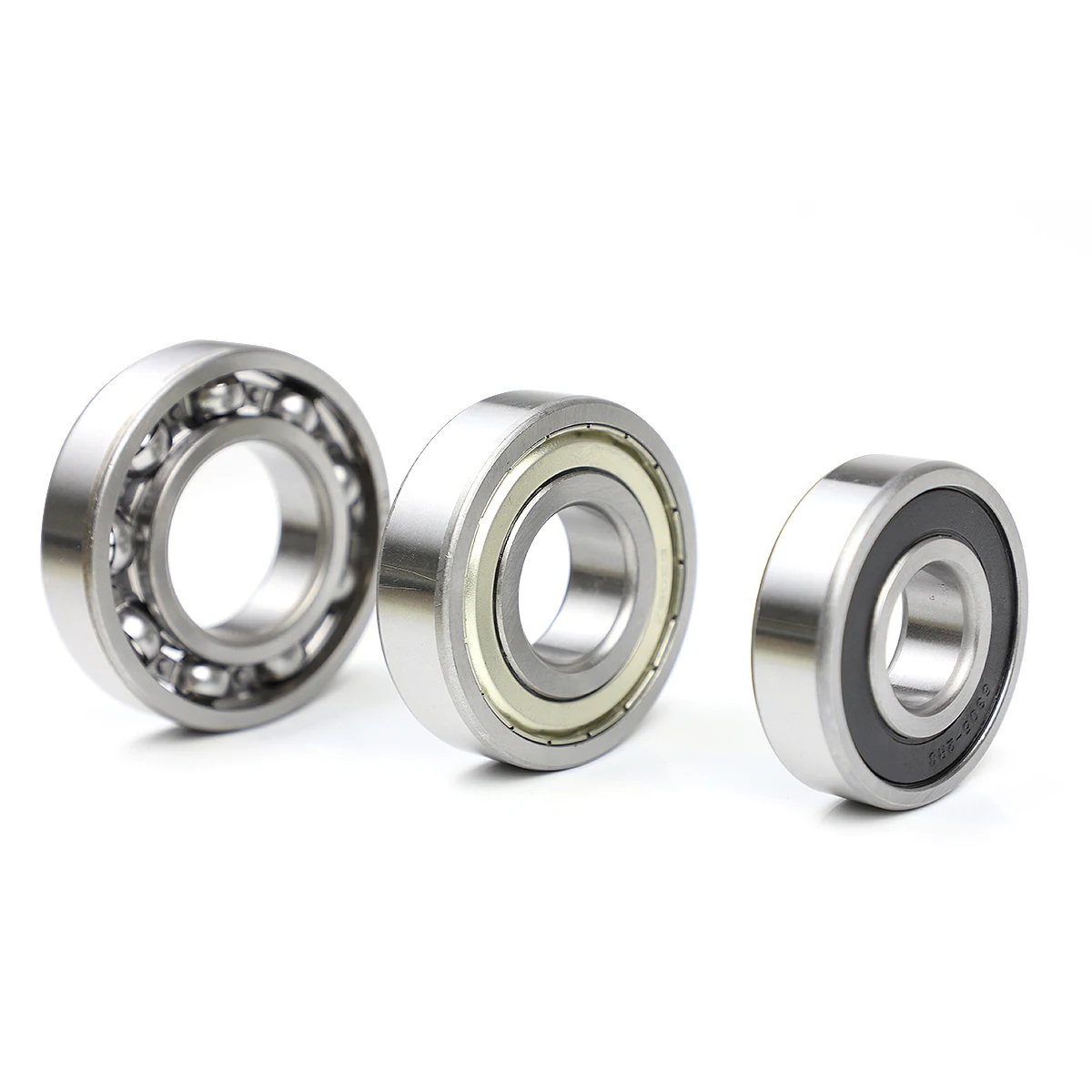 High Performance 6201 Precision Ball Bearing 12*32*10mm Corrosion Resistance Deep Groove for Papermaking Machinery Bearing Steel