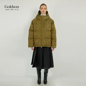 2022 High Quality Winter Jacket Outerwear Down Jacket Plus Size Puffer Coat for Women