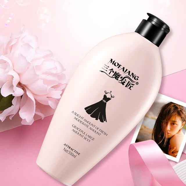 Профессиональный ароматный шампунь для волос, цветочный духи, увлажняющий крем для глубокой очистки волос, 500 мл