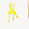 ragazza del vino d'oro