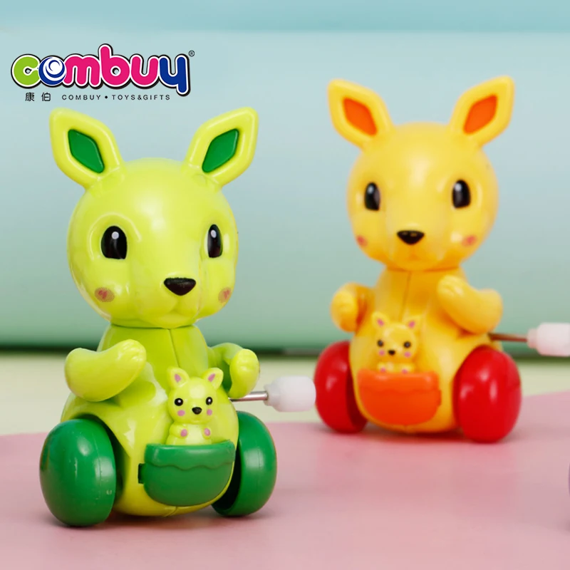 
 Новый стиль, мультяшное животное на цепочке, прыгает, пластиковые игрушки-кенгуру  