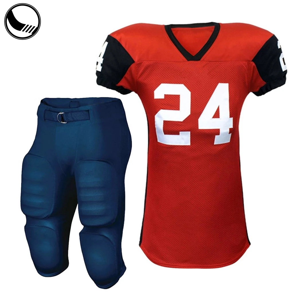 najlepší futbalový dres 2020 – dizajn s sublimačnou potlačou, športové unifromy pre americký futbal