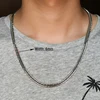 Width 6mm Silver