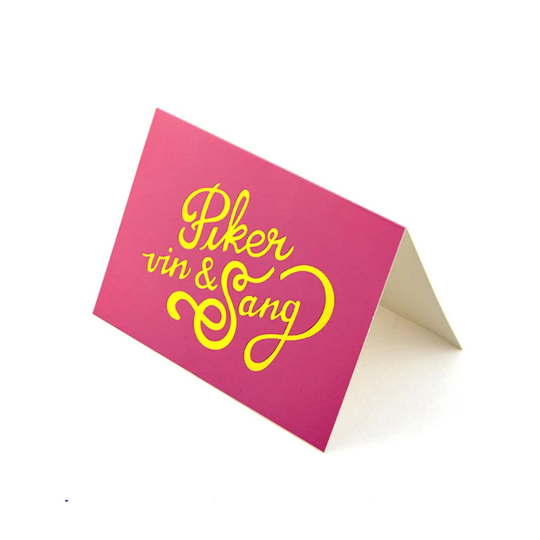 
 Пользовательские печатные матовые бумажные бирки золотые горячее тиснение спасибо  