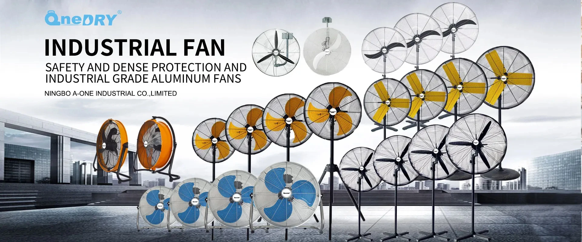 Wall Fan, Aluminum, 220-240V, Electric - detail 16