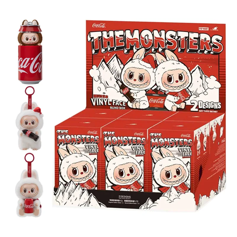 Pop Mart Labubu Blind Box Mystery - Collectable Vinyl Toys