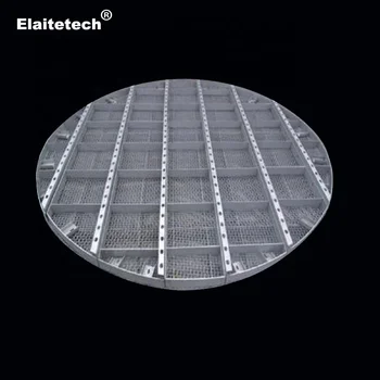 Chemical Column Internal Stainless Steel Packed Bed Limiter And Hold ...