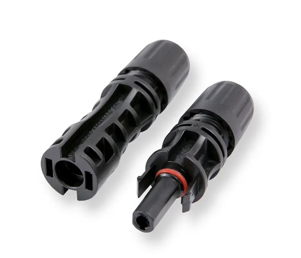 Hot Sale Waterproof Solar Panel Connector Solar Connector DC Solar Panel Cable Connector For Solar Photovoltaic System