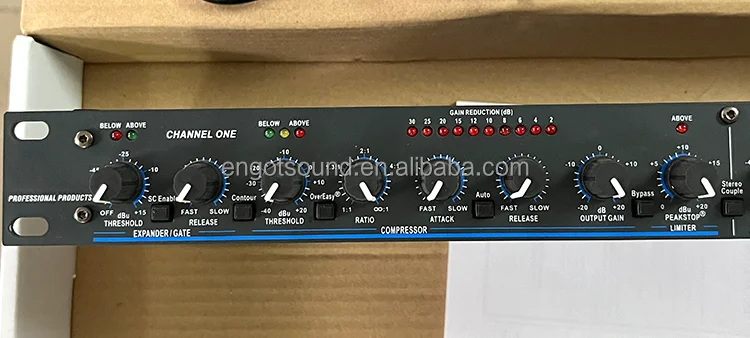 Dbx 166xl - High-Precision Audio Processor for Stage Sound