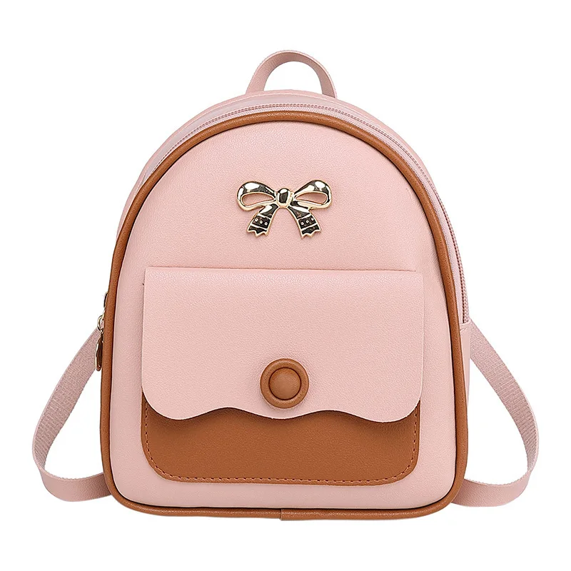 personalized mini backpack purse
