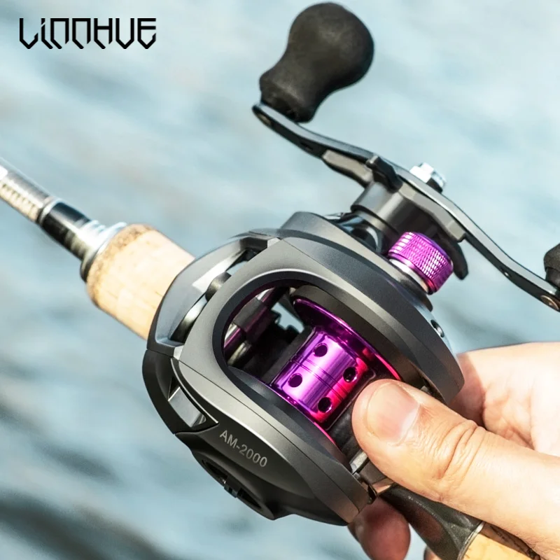 abu garcia black max spinning reel 1365366 Low Profile Reel, 6.4: 1 Gear Ratio, 5 Bearings, 26