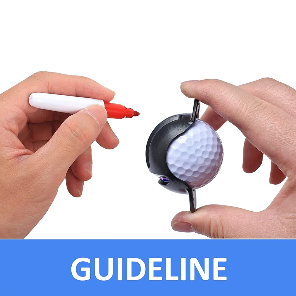 Hot Selling Useful 18 Pack Golf Accessories Include 4 Golf Ball Marking
