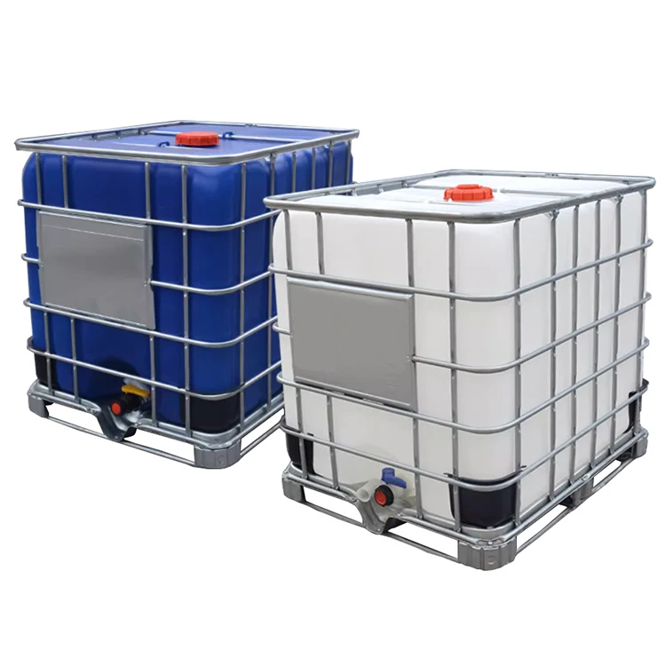 500L Plastic IBC Container Manufacture Intermediate Bulk Containers Plastic IBC Water Tank