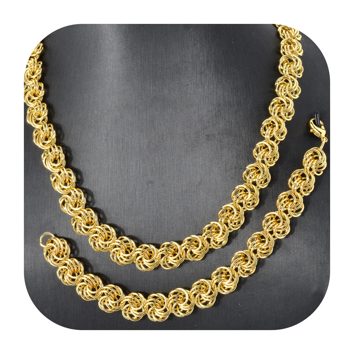 Silver/Gold Plated Bridal Wedding Rhinestone Togo