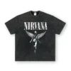 Nirvana destroyer angel washed black