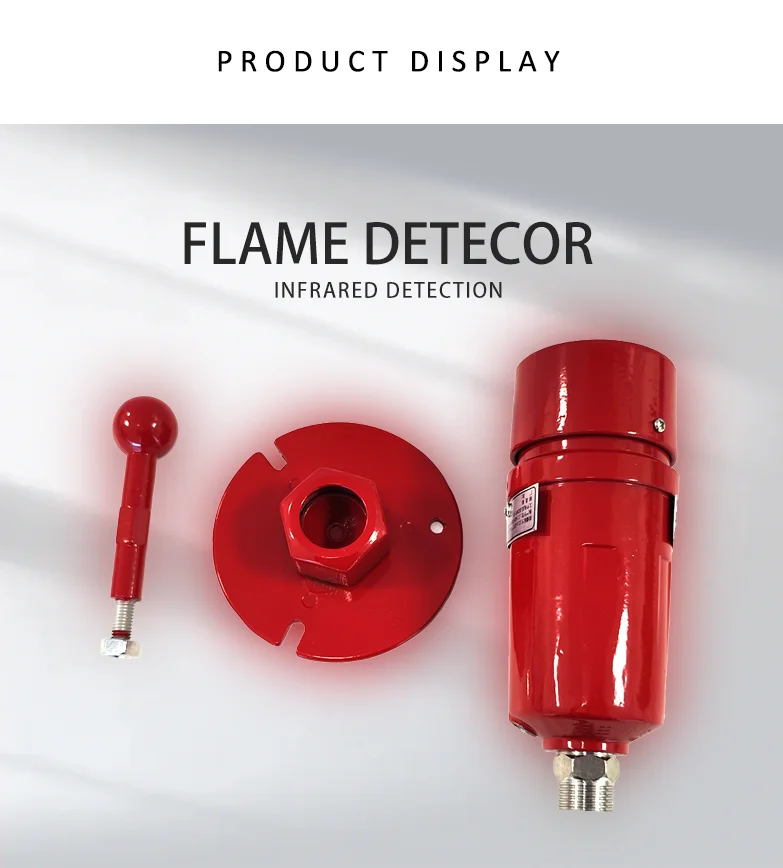 Explosion Proof Multispectrum Infrared Flame Detector Dual Band With High Quality Flame