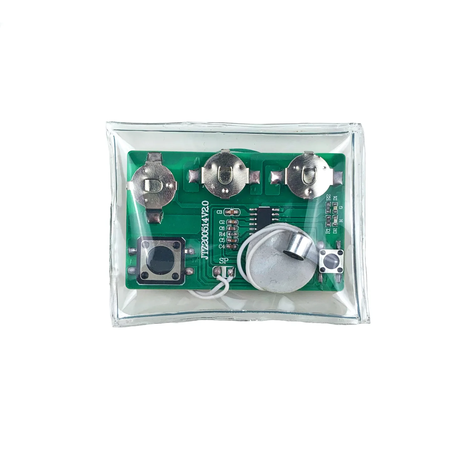 sound module Voice Recordable Module Greeting Card Sound Chip Recorder Music Speaker Item Battery Time