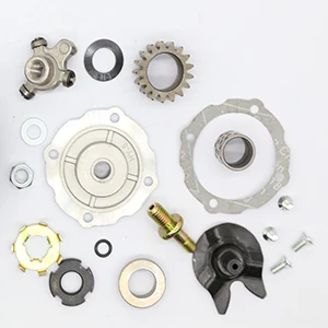 CQSPMOTO 17-Tooth Clutch Assembly for Off-Road Motorcycles With 70cc.90cc.110cc.125cc, Automatic Clutch