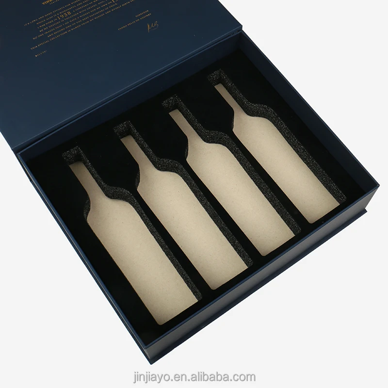 product custom paper gift box whisky grape gloss spot uv embossed cardboard packaging with paper insert for luxury wine shipping box-9