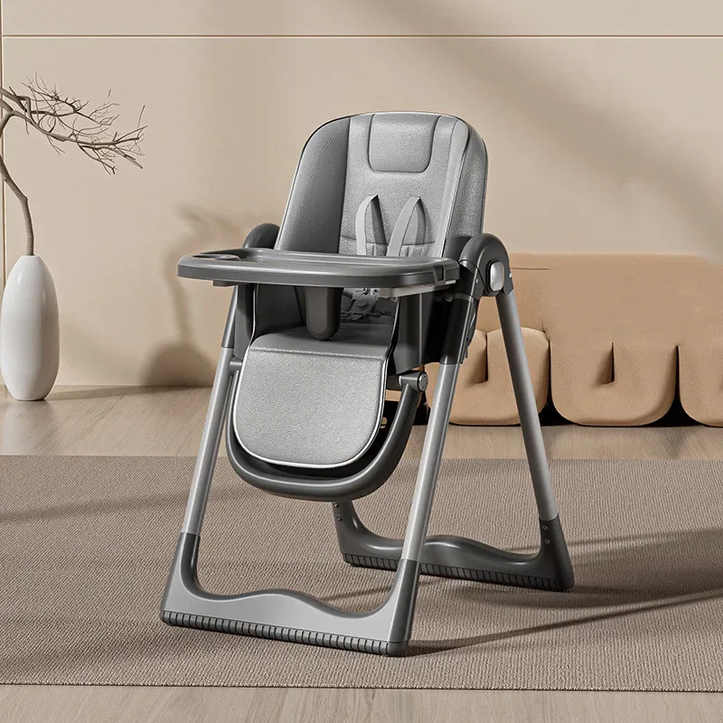 Best Sale Baby High Chair with Double Removable Tray Legs