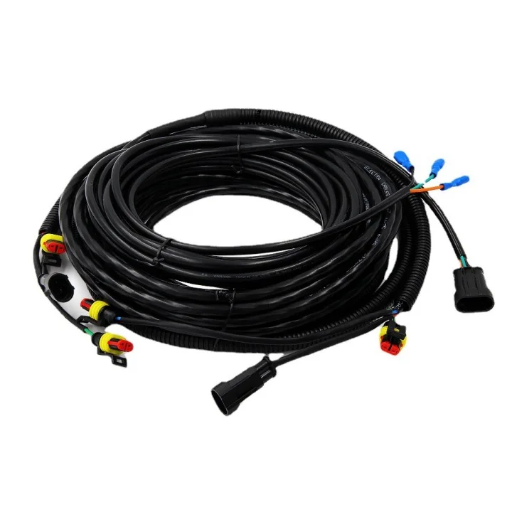 AMP automotive wiring harness is made by engine connecting wire manufacturer