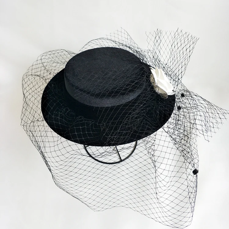 Newest Design Wedding Dress Hats Tea Party Kentucky Derby