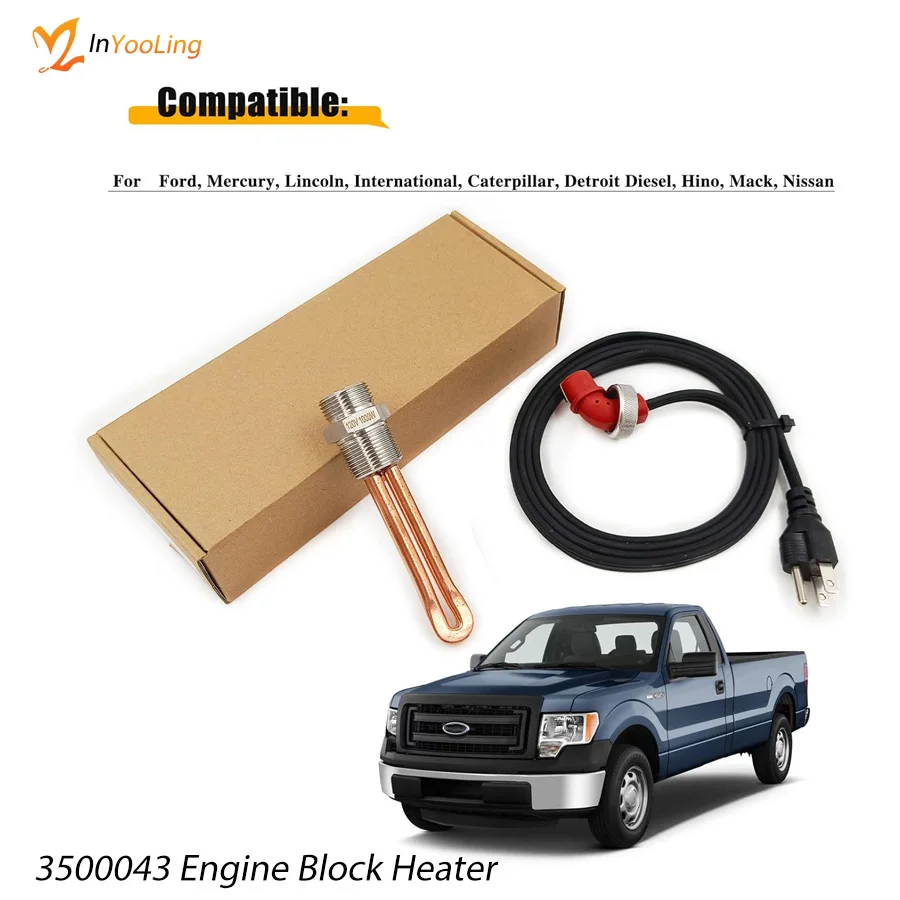 3500043 Engine Block Immersion Heater