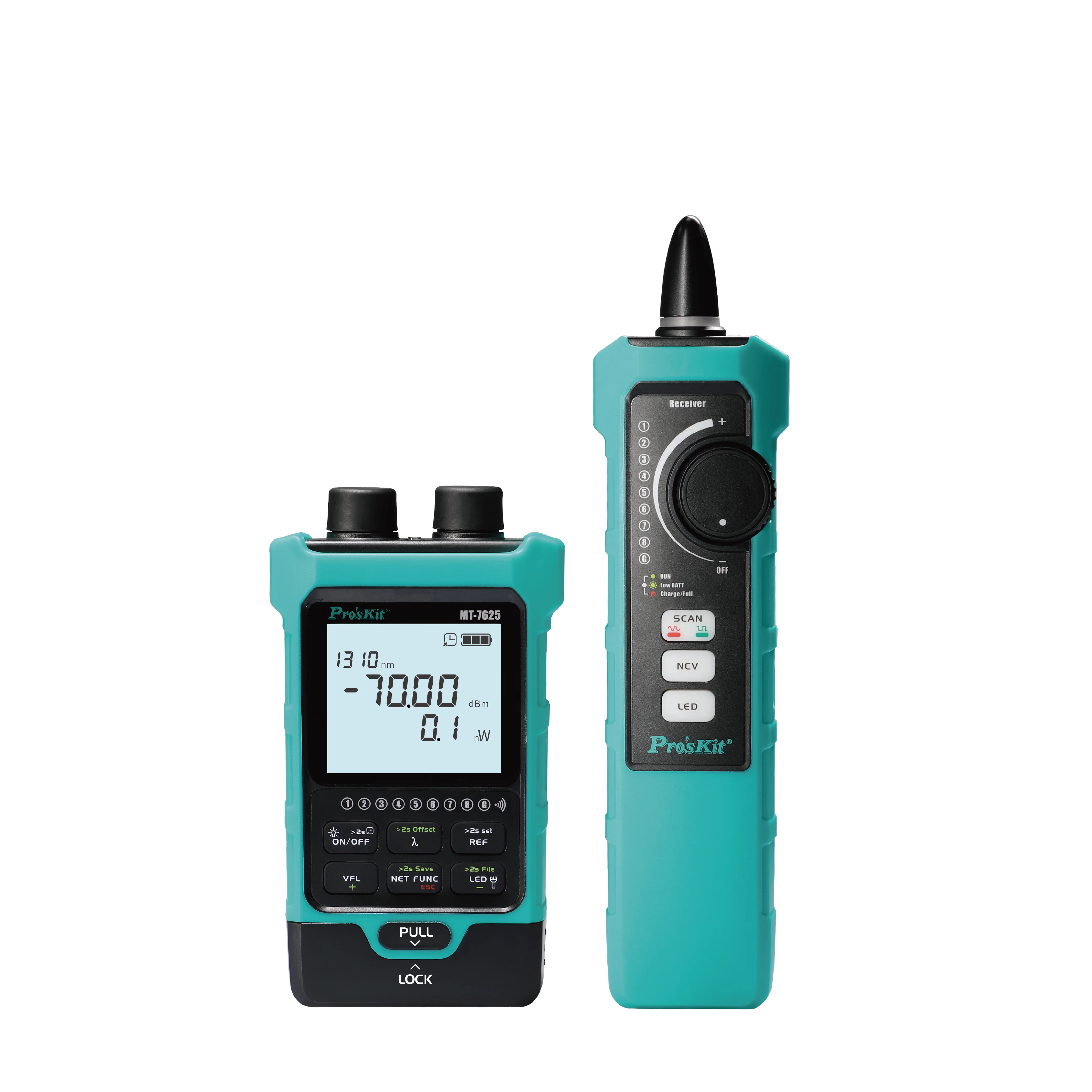 Proskit MT-7625 Optical Power Meter & Tone Probe Kits