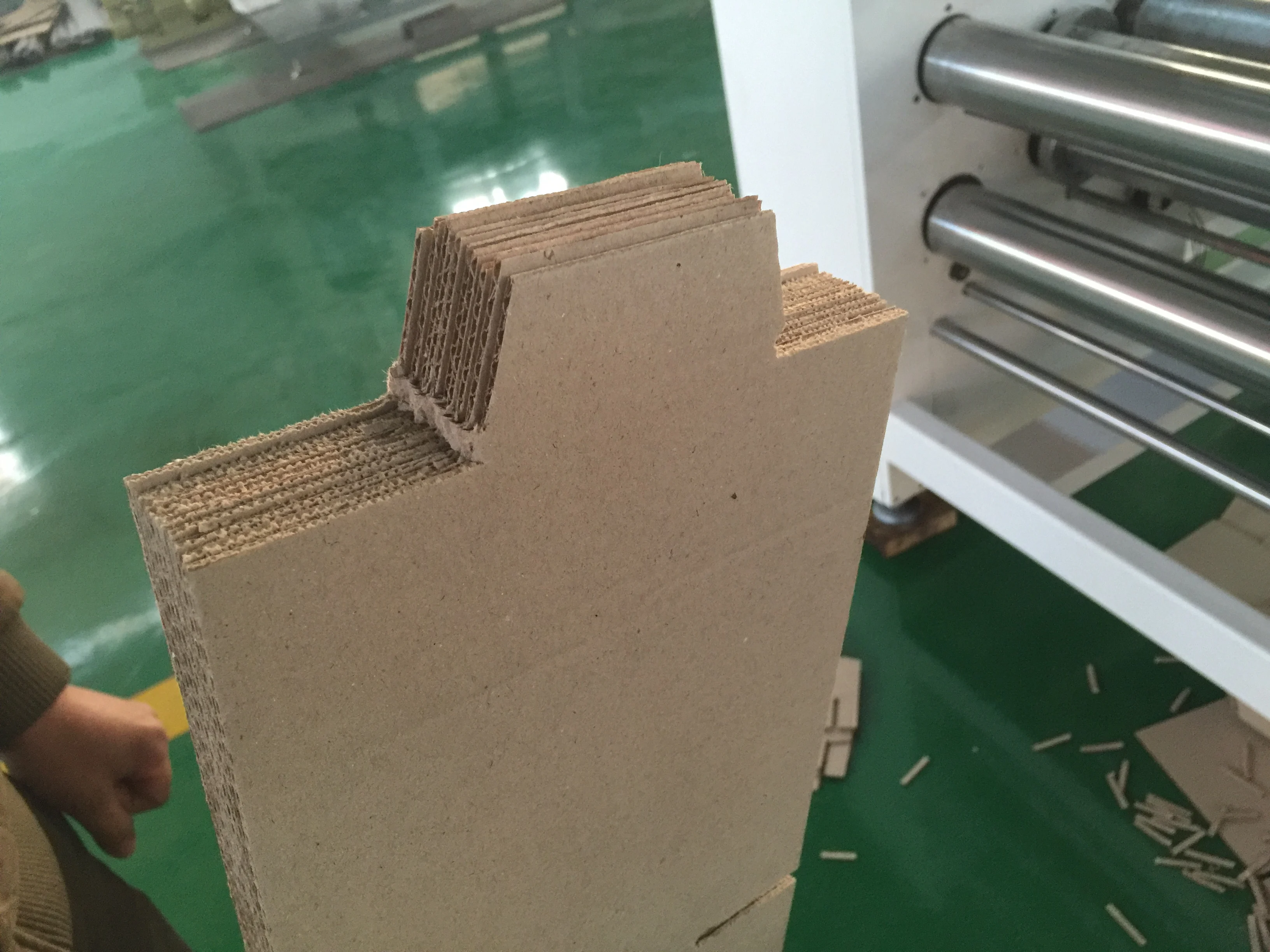 Cangzhou Automatic Carton Box Mini Slotter Machine / Corrugated Slotter Machine /Cardboard Slotter Machine