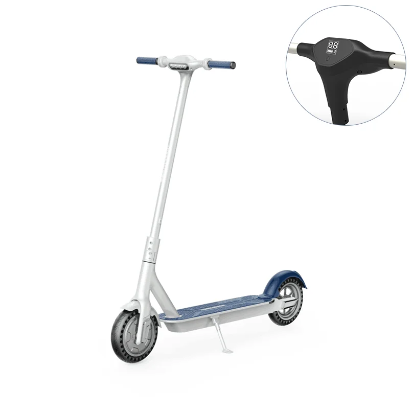 Shenzhen Factory Electric Scooters Bluetooths Scooter Lock Controlled With Blueteeth