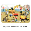 60 piece construction site
