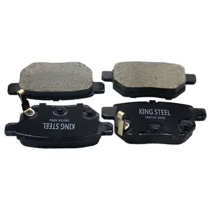 Wholesale for toyota corolla Spare Parts Auto Car  Disc Rear Ceramic Brake Pad 04466-02210 04466-12130 04466-52070