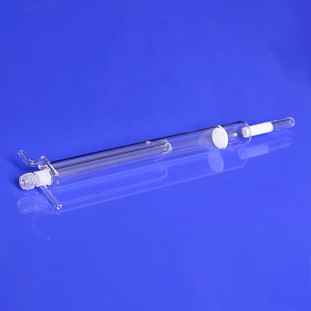Heat Resistant Elementar Testing Quartz Combustion Tube Transparent Quartz Reduction Tube CombustionTube Pyrocube