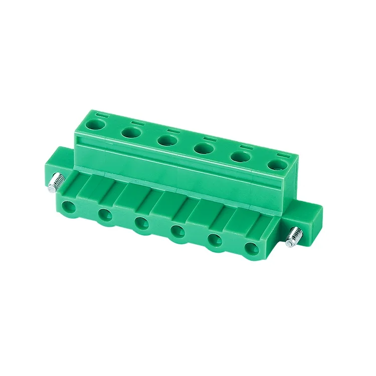 KF2EDGK-5.0 ملعب 5.0 مم، تزويد صيني، كتلة طرفية قابلة للفصل وقابلة للتثبيت على اللوحة، ذكر وأنثى