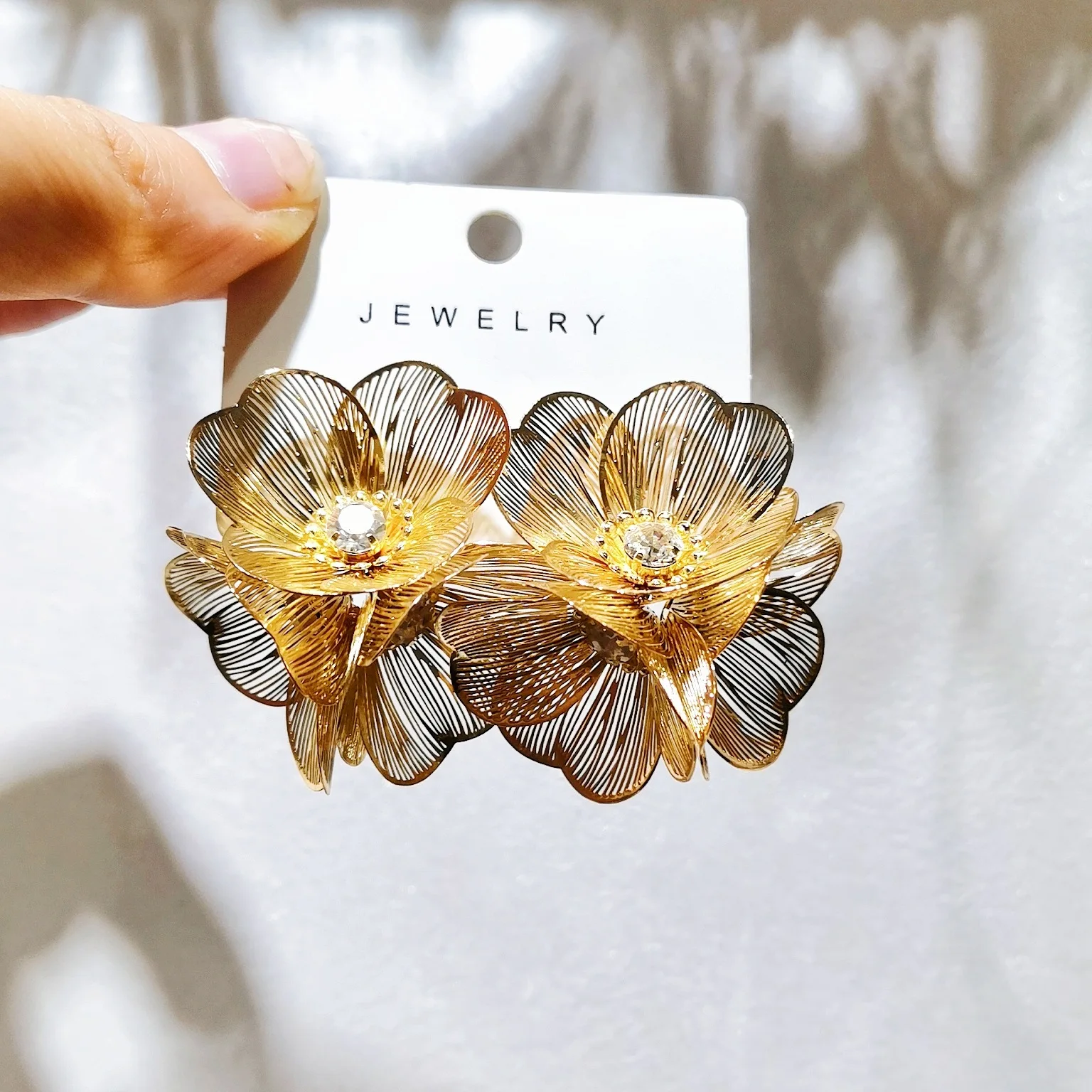 Gold Earrings Earrings 2018 Trends Kaimei 2019 New Inventions