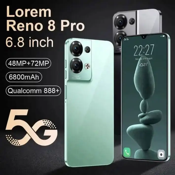 New I14 PRO Max 6.8 Inch 16GB+1tb Android Smart Phone 10 Core 5g Let Phone  Global Edition - China Mobile Phones and Smart Phone price