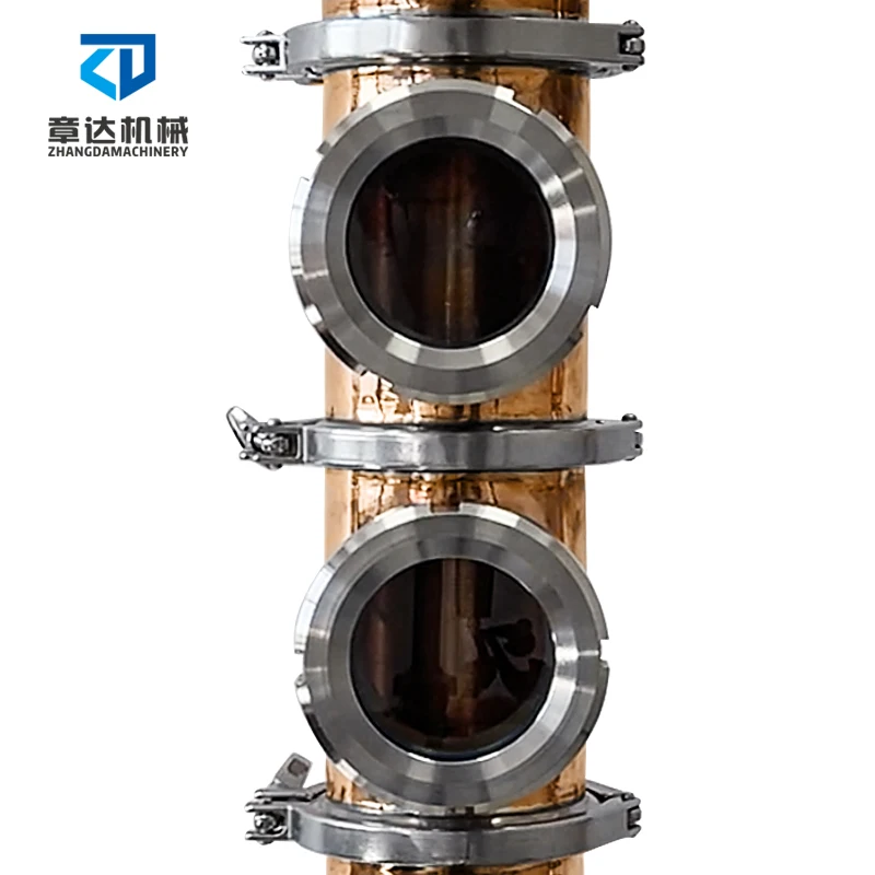 50L 100L Copper Gin Still  Electric Alcohol Distiller   Home Distilling Equipment  Whiskey Still