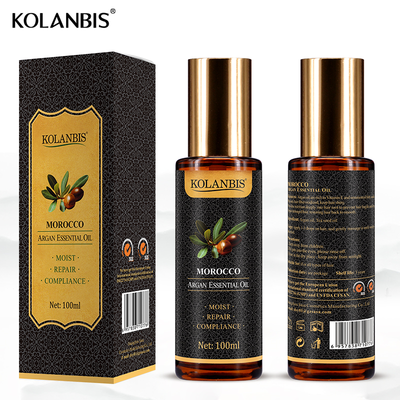
 Высокое качество 300 мл марокканское аргановое масло ремонт шампунь и аргановое набор эфирных масел придает волосам мягкость  