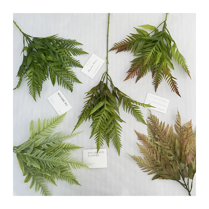 Versier met Kunsmatige Rooi Pampasgras