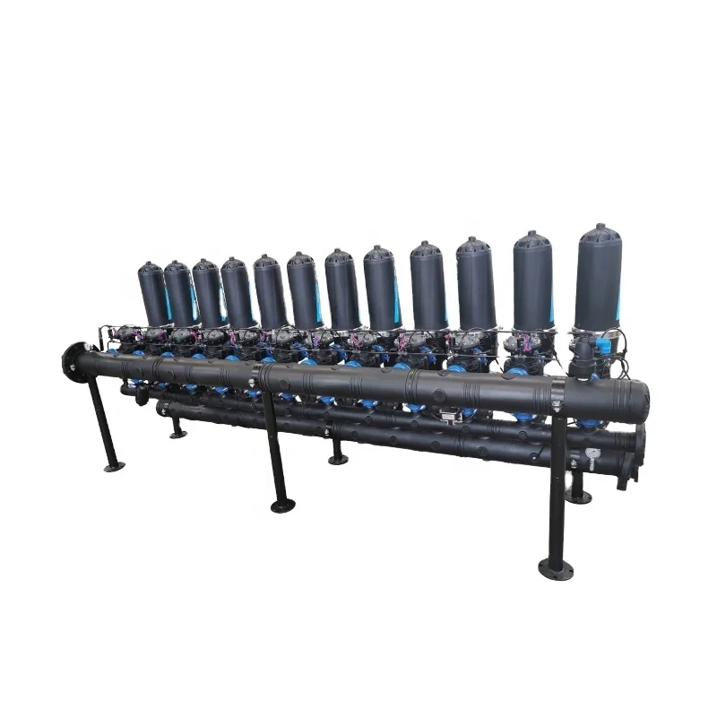 Automatic Backwash Disk Filtration for Sea Water/wastewater Disc Filter