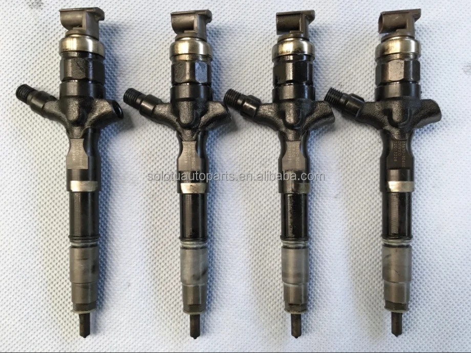 Car Common Rail Fuel Injector Injection Nozzle 2kd Diesel Injector