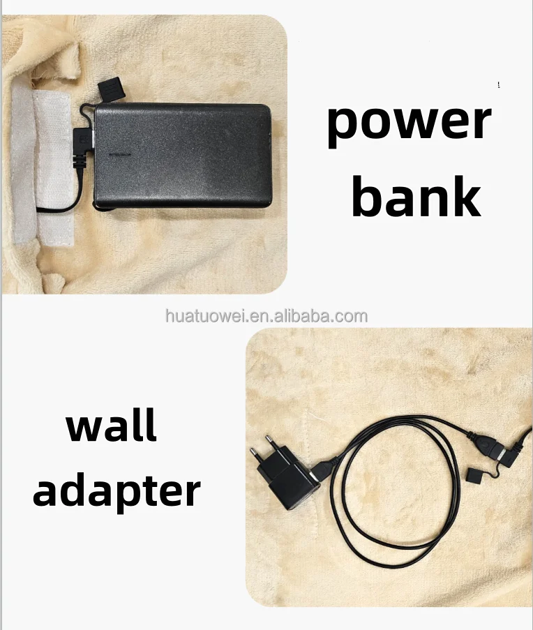 Heated Blanket, Portable, USB - detail 12