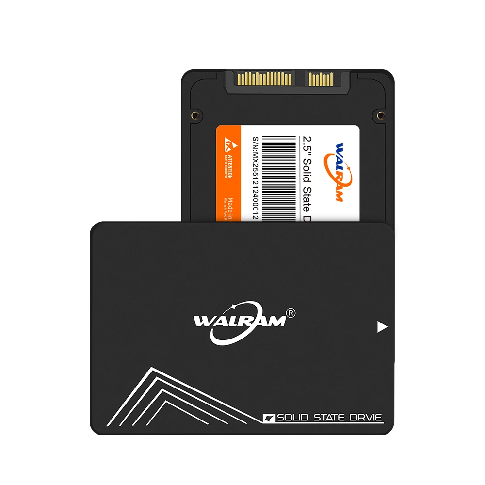 Walram Internal/Portable SSD 128GB/256GB/512GB/1TB SATA3 Desktop/Laptop