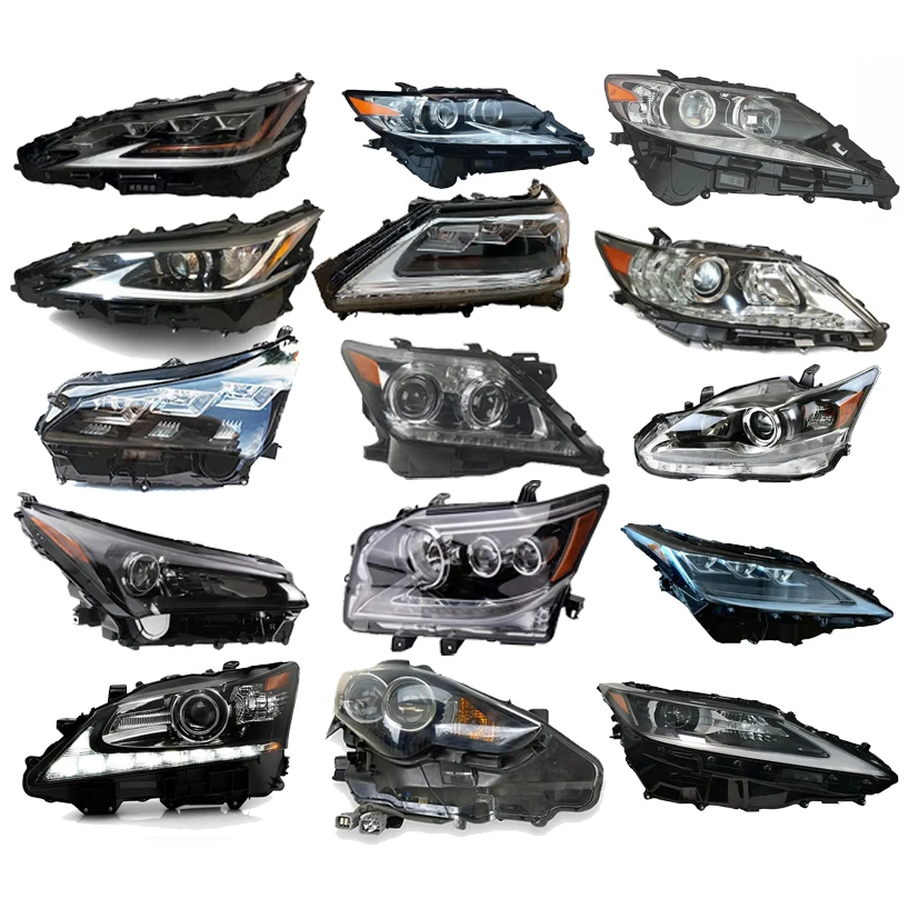 Auto Headlamp Head Light Lamp Car LED Headlight For Japanese Car lexus RX300 RX LS UX IS GS GX LX NX ES CT