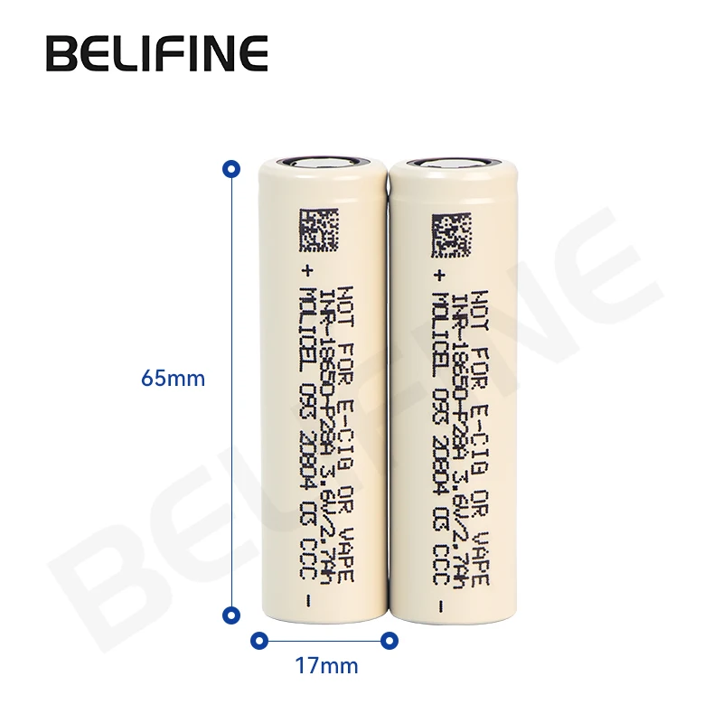 Molicel INR-18650-P28A 2800mAh 35A Rechargeable Lithium Battery for  Electric Vehicles & Consumer Electronics