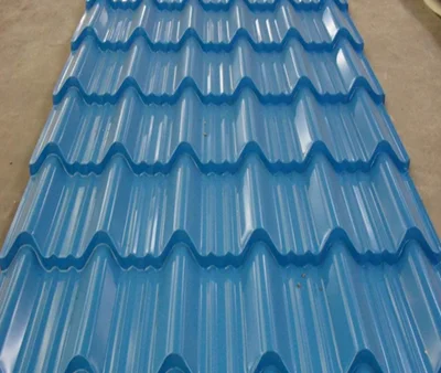 Plates for Roofing Zinc Aluminium Galvanized Corrugated Roofing Sheet in Cameroon